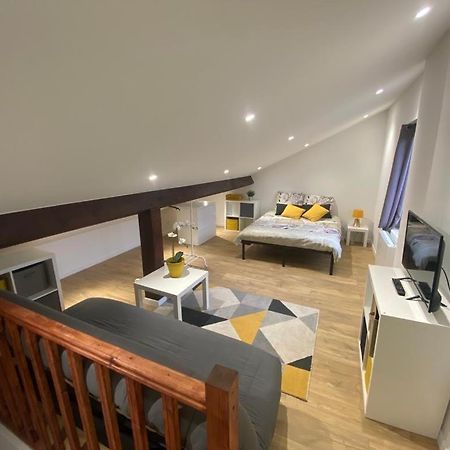 Studio Renove Proche Palais Des Sports Grenoble Exteriér fotografie